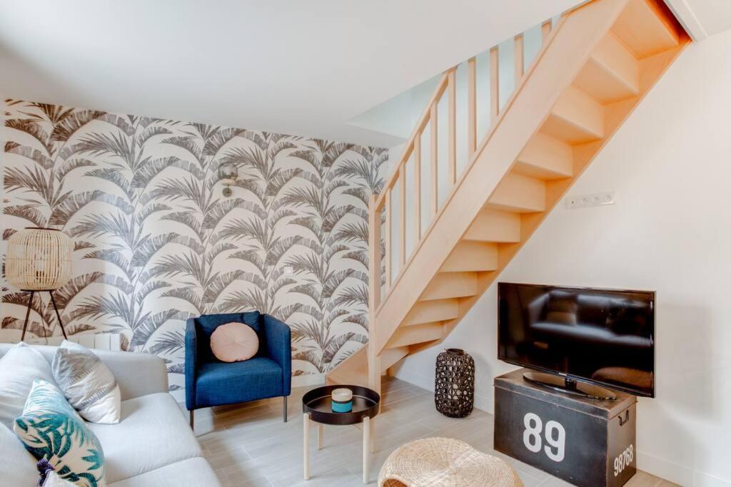 Petite Maison De Charme A 10 Minutes De Disney ! Монтеврен Экстерьер фото